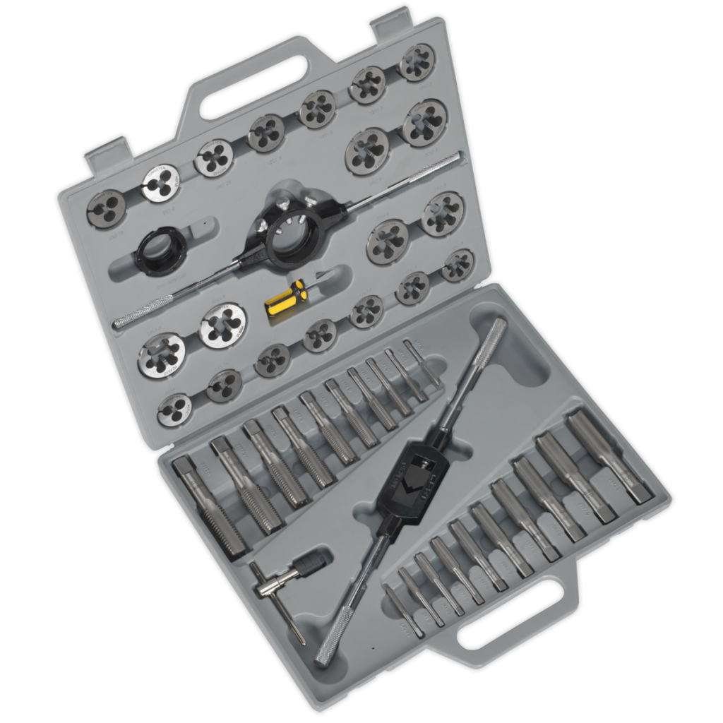 tap-die-set-45pc-split-dies-metric-huttie