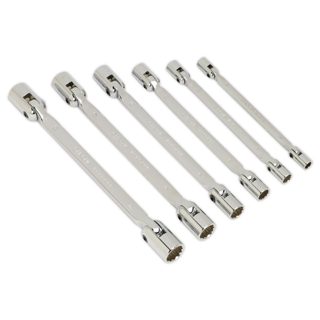 double-flexi-head-socket-spanner-set-6pc-fully-polished-metric-huttie