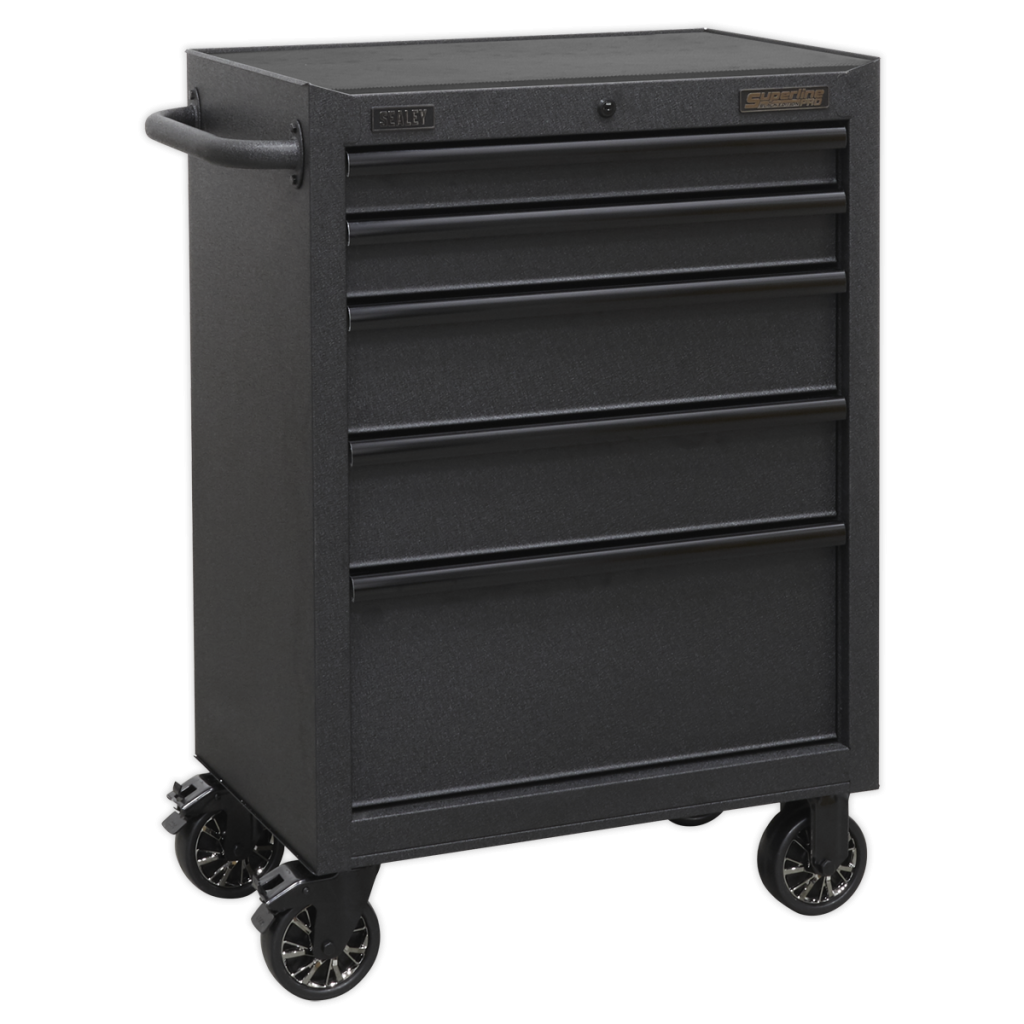 rollcab-5-drawer-680mm-with-soft-close-drawers-huttie