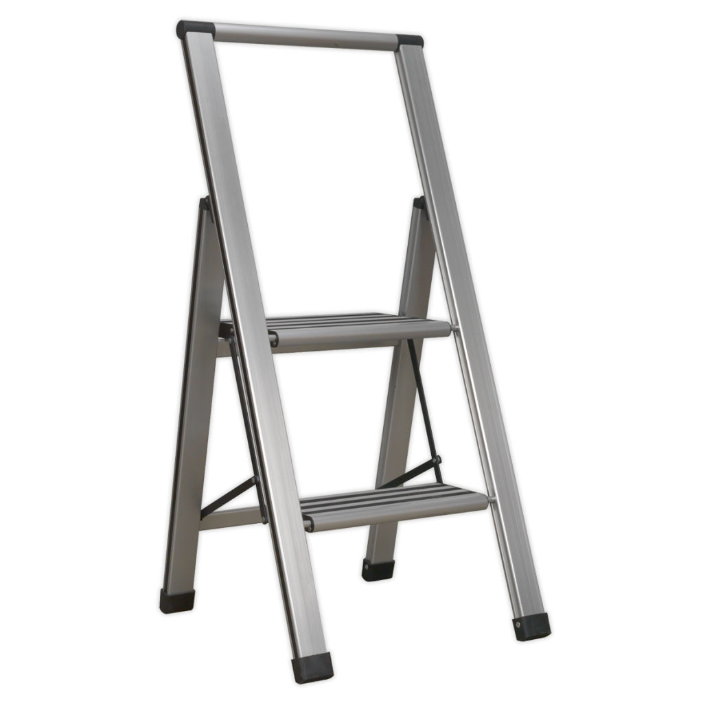 aluminium-professional-folding-step-ladder-2-step-150kg-capacity-huttie