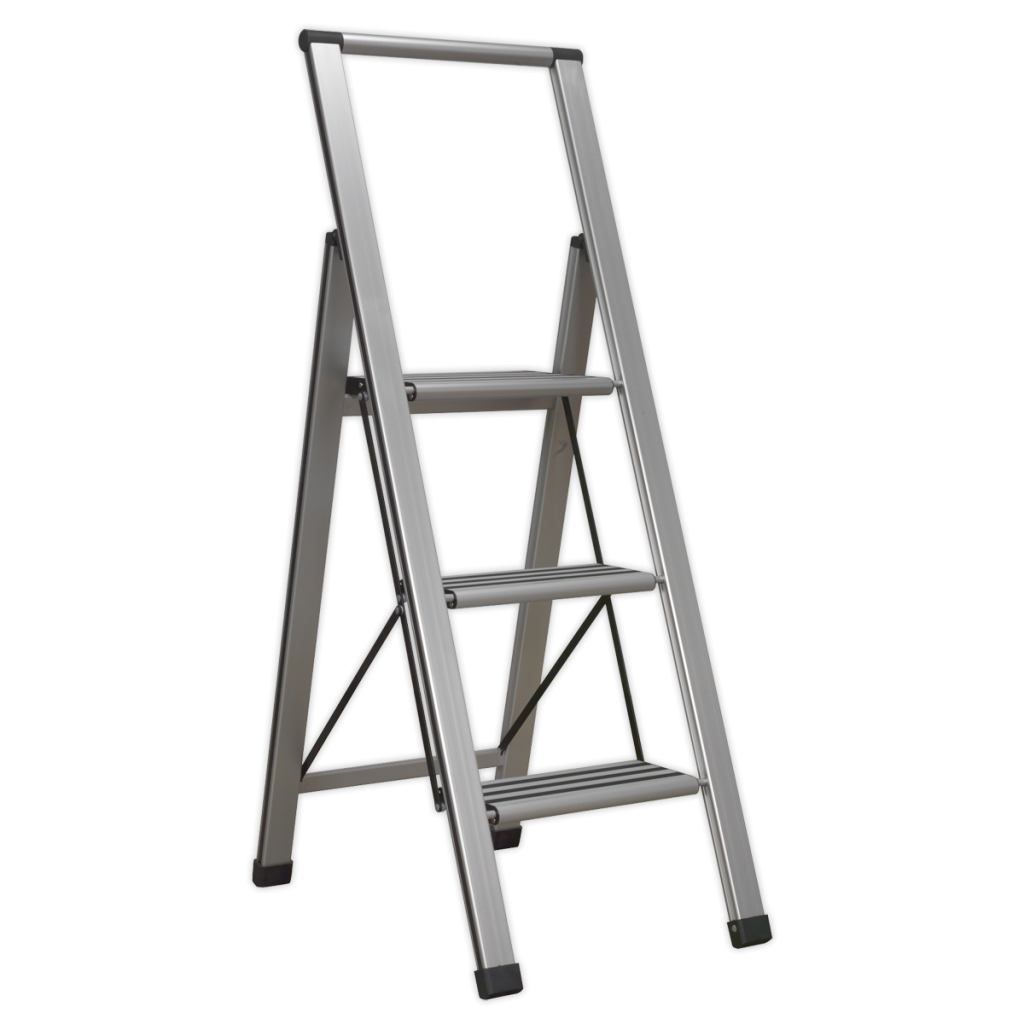 aluminium-professional-folding-step-ladder-3-step-150kg-capacity-huttie