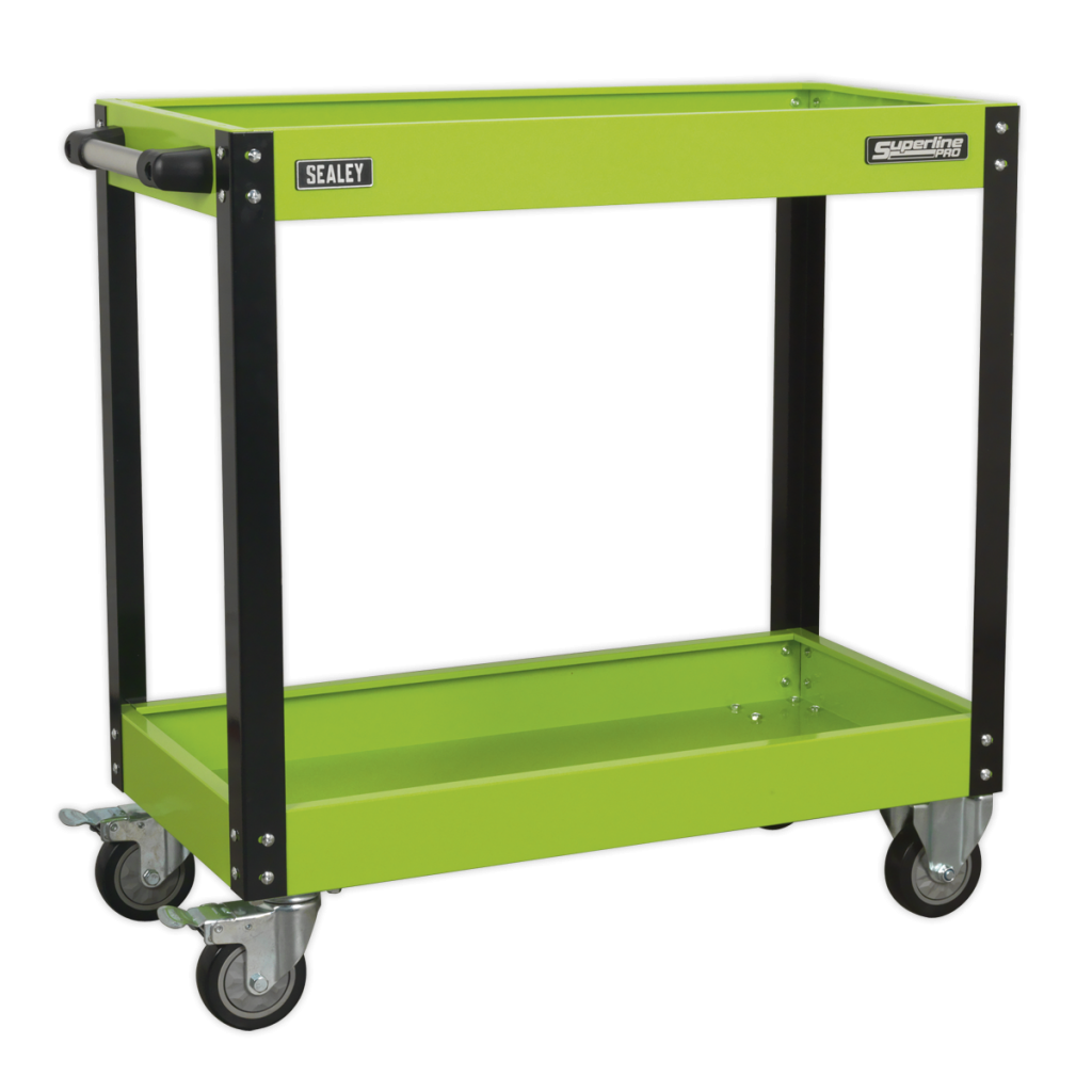 workshop-trolley-2-level-heavy-duty-hi-vis-green-huttie