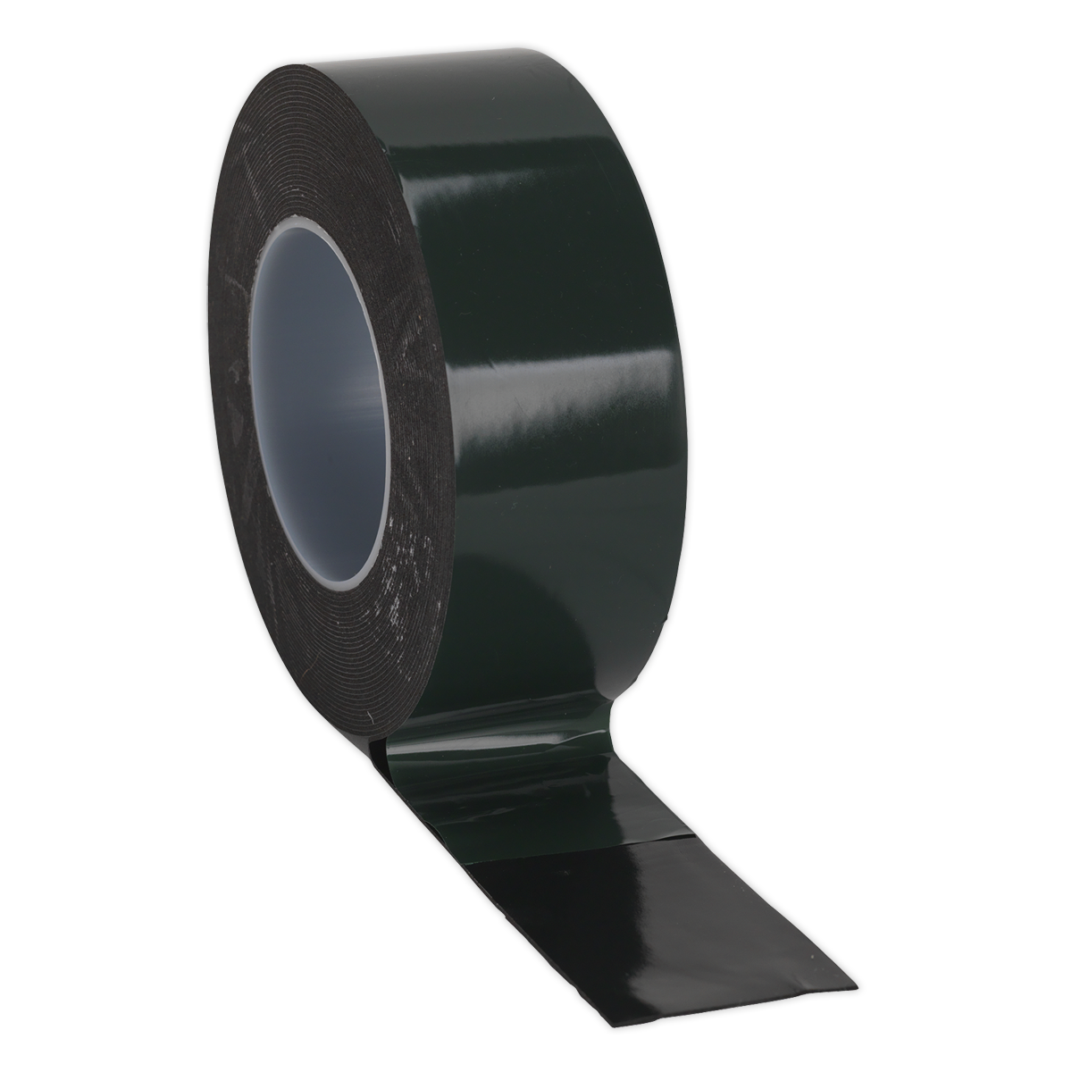 Double-Sided Adhesive Foam Tape 50mm x 10m Green Backing - Huttie