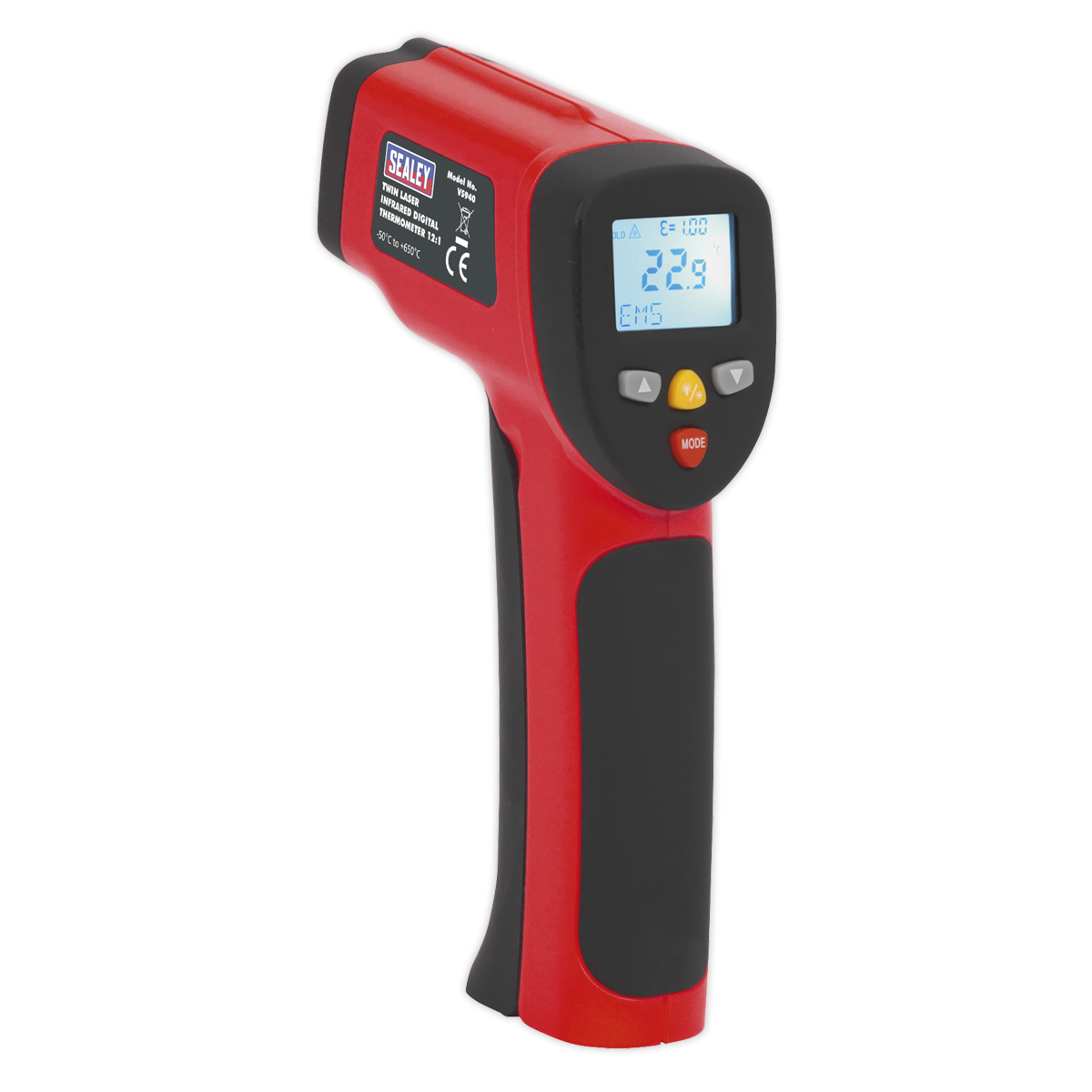 thermoMETER CTLaserCombustion  Infrared Sensor with laser sighting for  measurement through flame - Bestech Australia