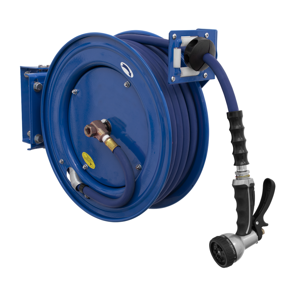 heavy-duty-retractable-water-hose-reel-15m-13mm-id-rubber-hose-huttie